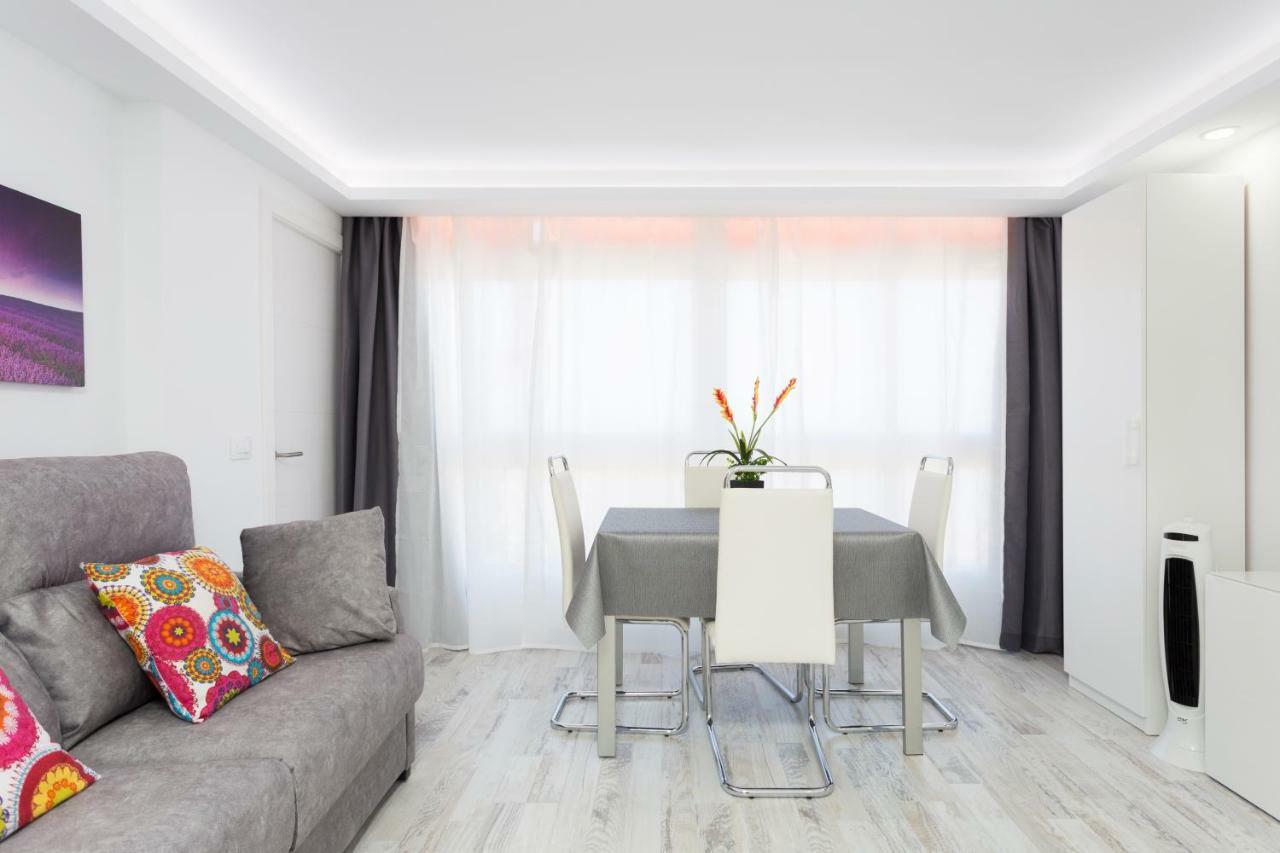 63 Los Cristianos First Sea Line, Parking, Wi Fi 외부 사진