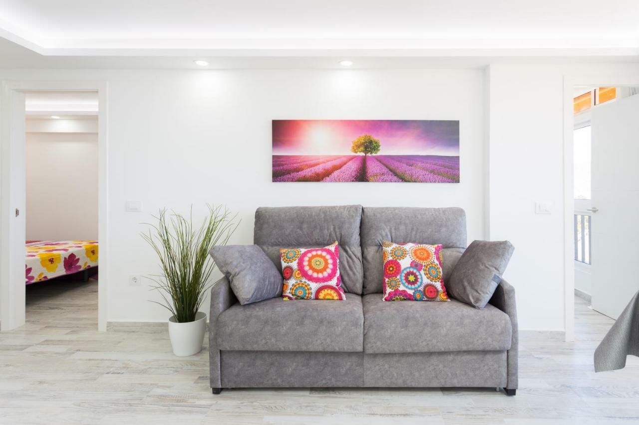 63 Los Cristianos First Sea Line, Parking, Wi Fi 외부 사진