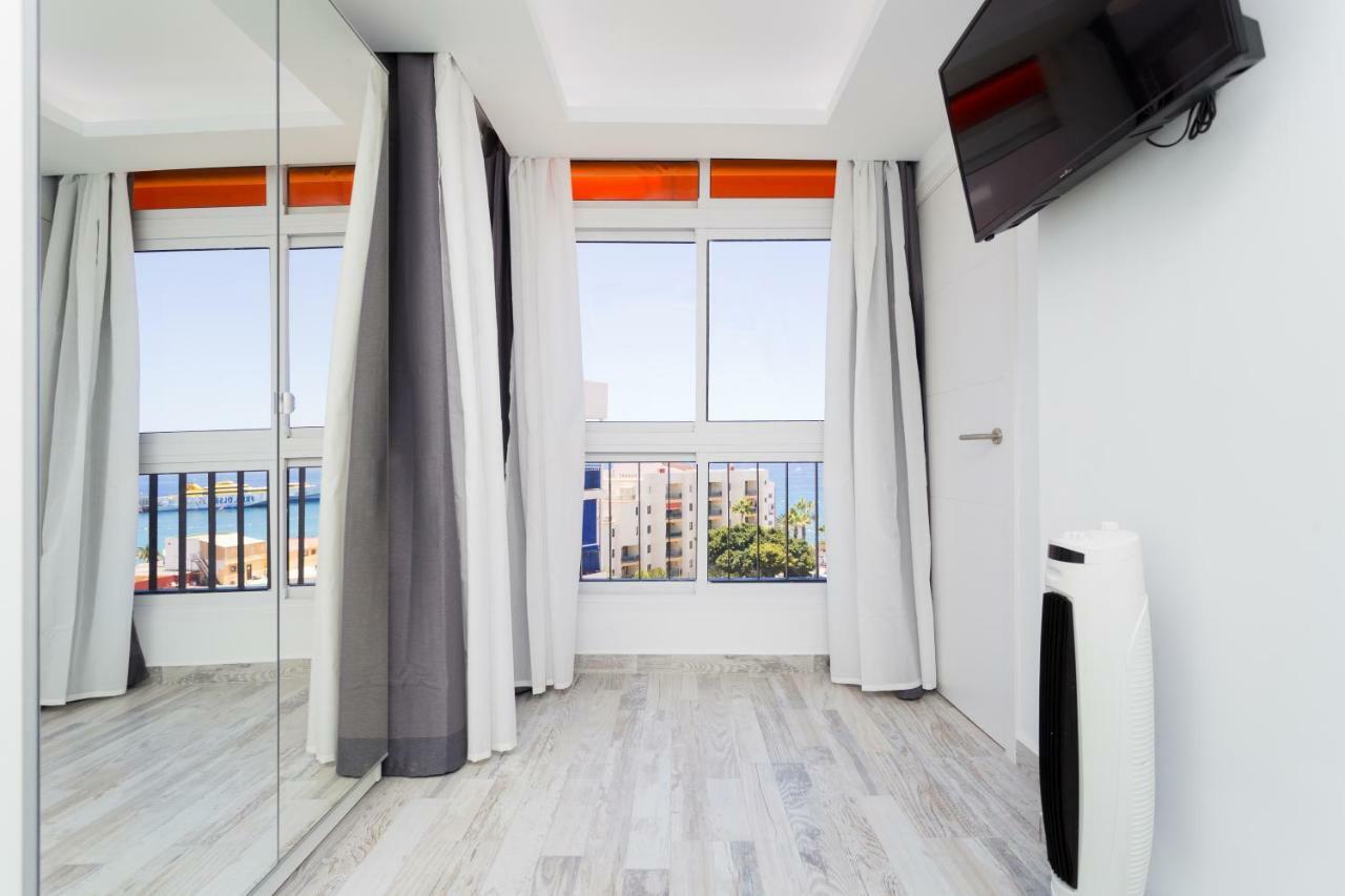 63 Los Cristianos First Sea Line, Parking, Wi Fi 외부 사진