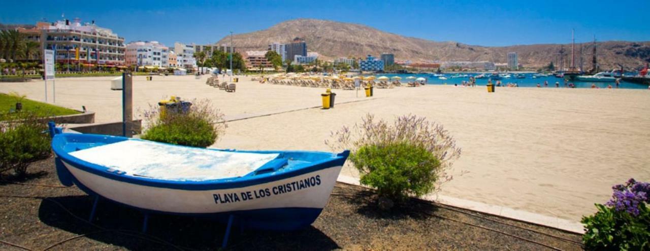 63 Los Cristianos First Sea Line, Parking, Wi Fi 외부 사진